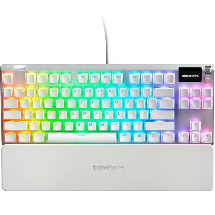 کیبورد گیمینگ باسیم استیل سریز Apex 7 Ghost