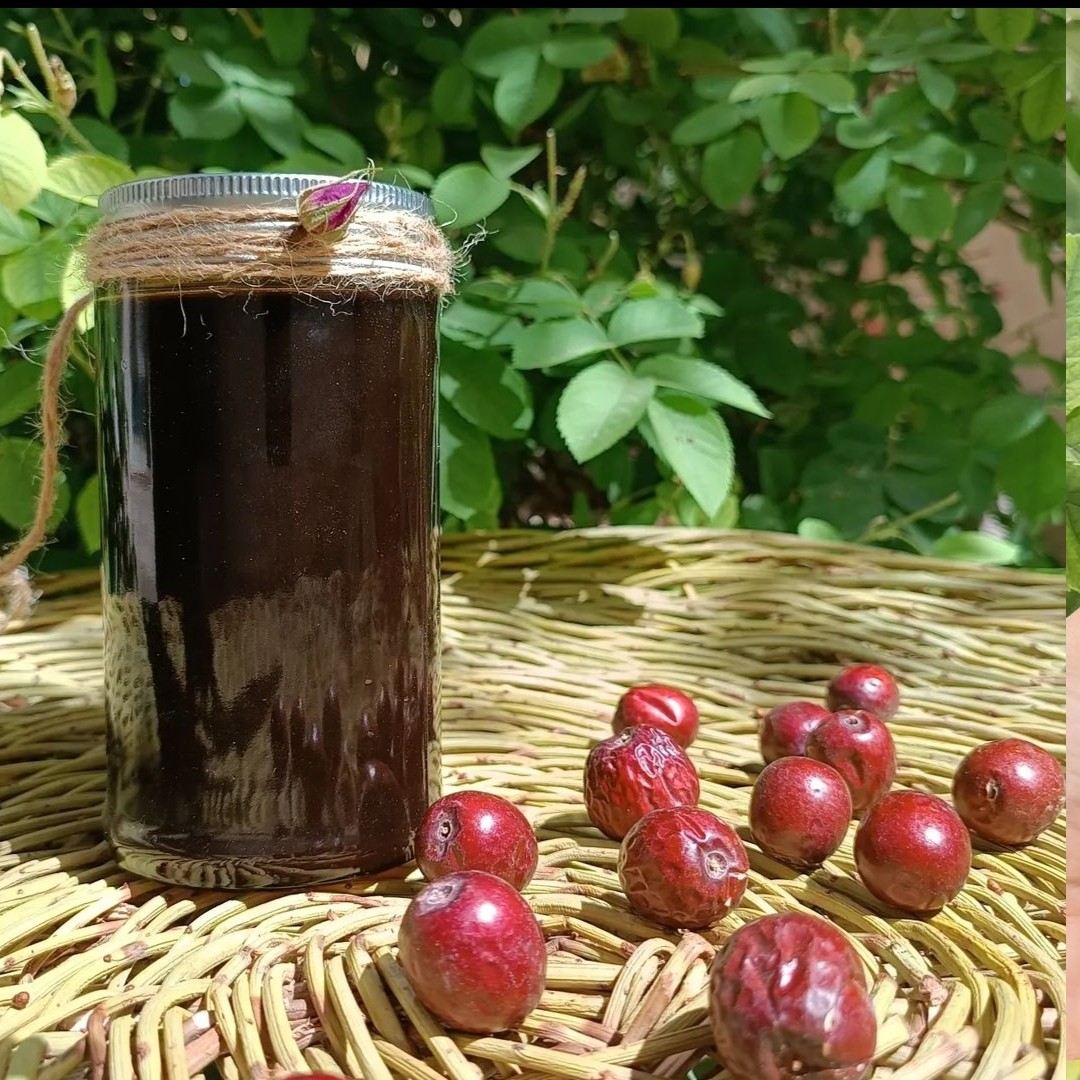 شیره عناب ارگانیک 500 گرمی