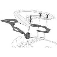 کیف موتورسیکلت SR2123 YAMAHA N MAX 125 155 15 19 حامل کیسه عقب Givi