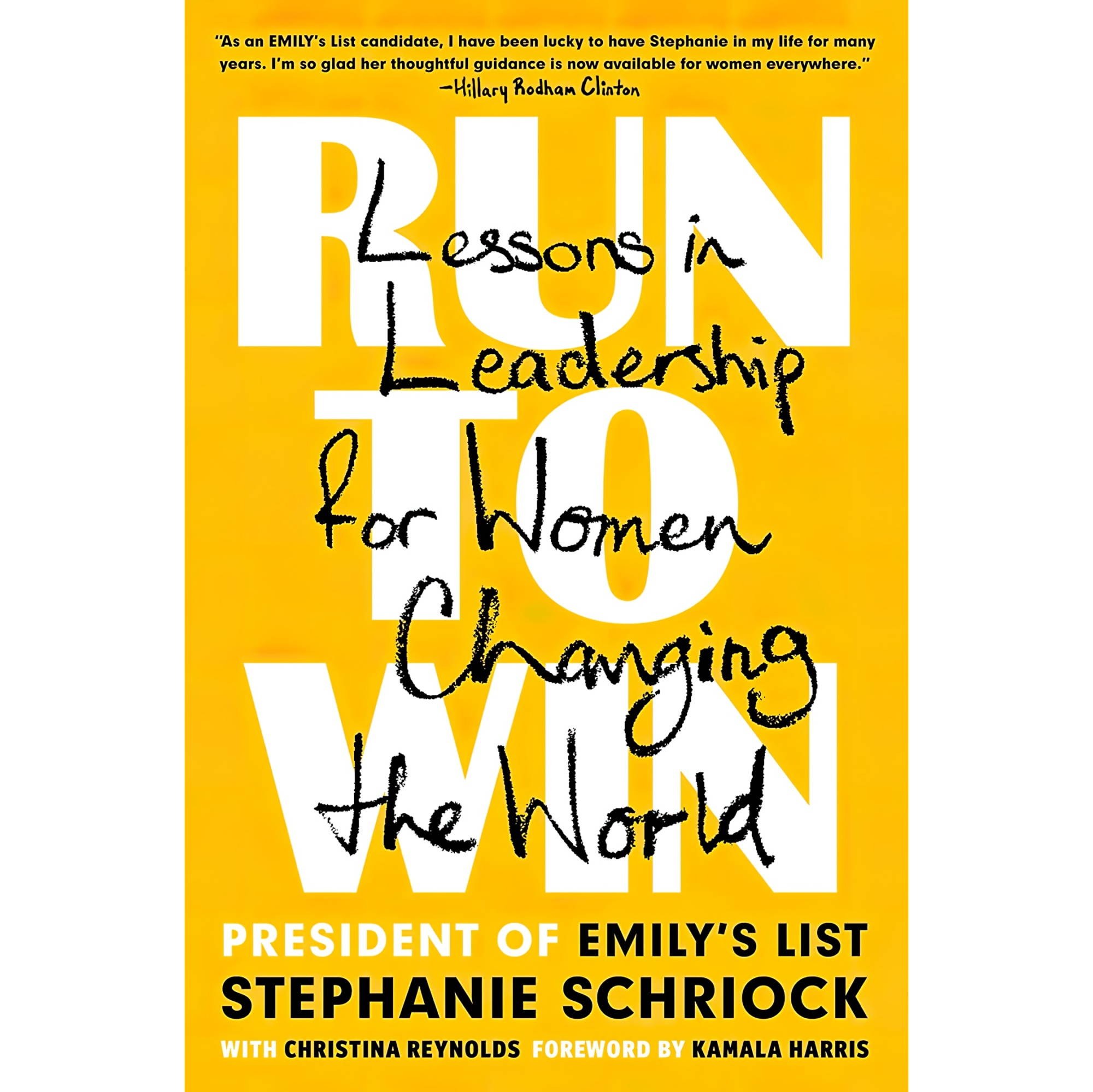 کتاب زبان اصلی Run to Win Lessons in Leadership for Women Changing the World