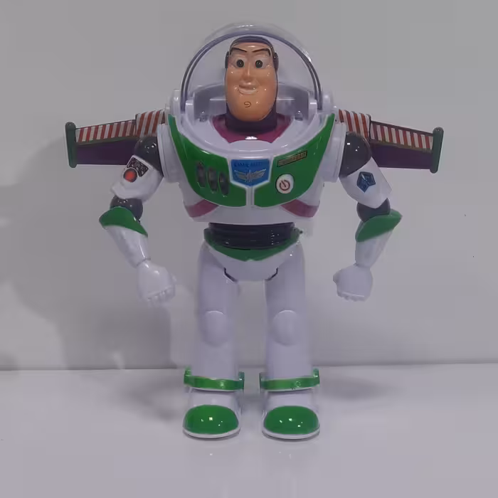 آدم آهنی باز لایتر اسباب بازی باتری خور و موزیکال 