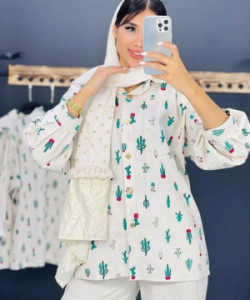 مانتو اسپرت زنانه لنین مدل 216