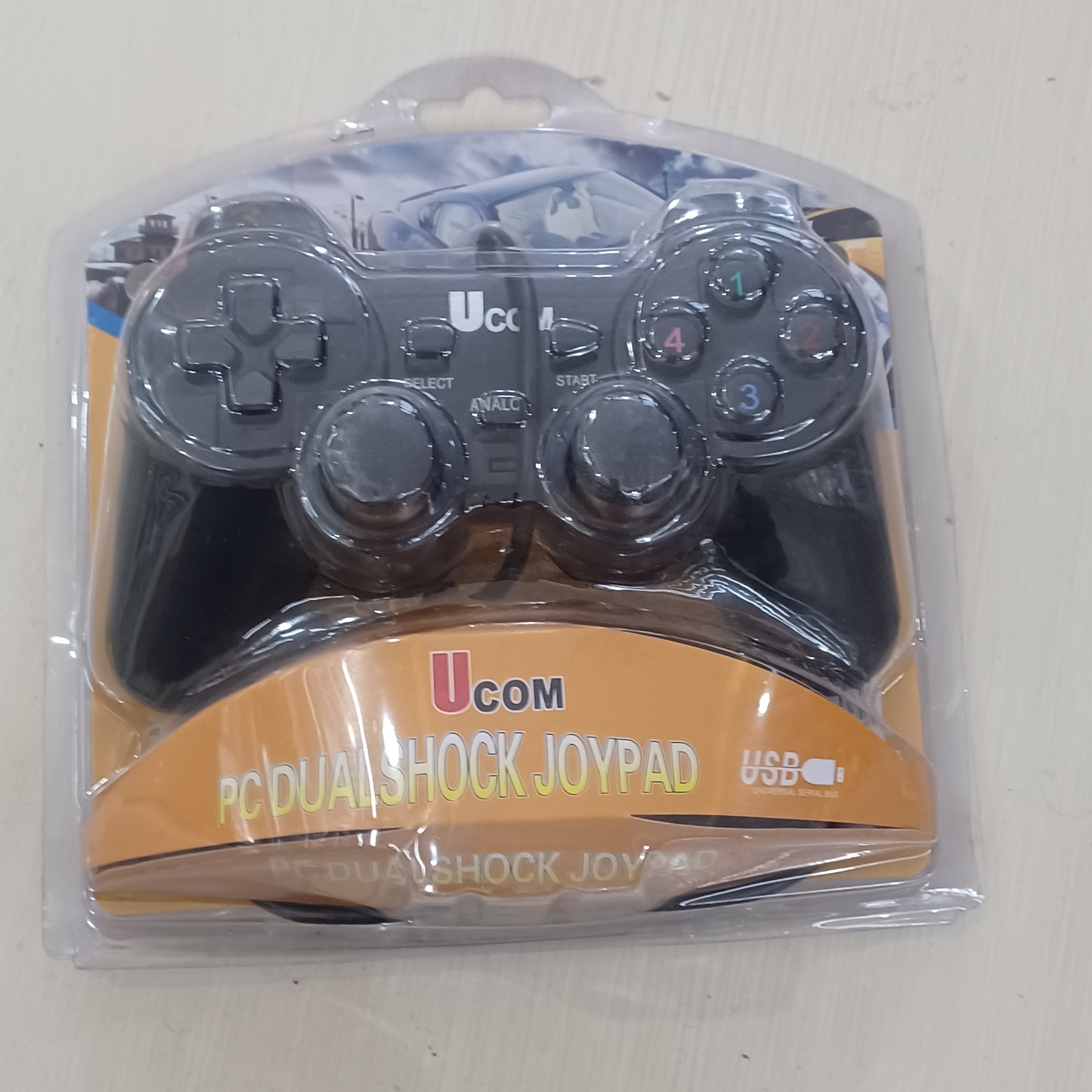 دسته بازی یوکام یک عددی