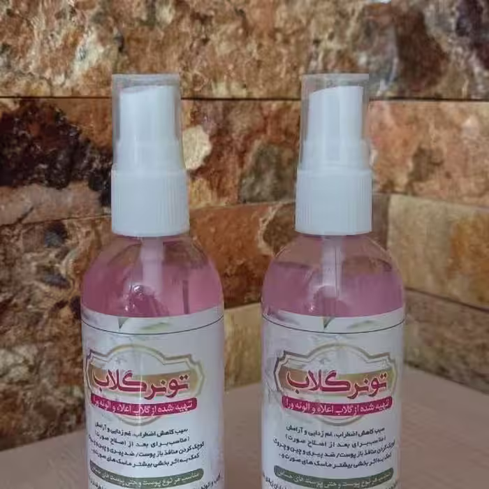 تونر گلاب