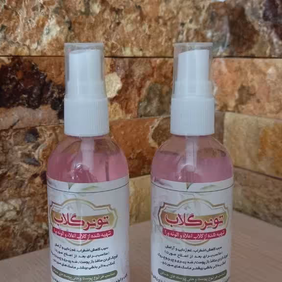 تونر گلاب