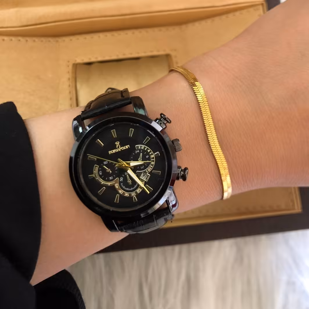 ساعت زنانه رومانسون بهمراه دستبند ماری

