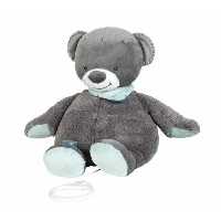 عروسک موزیکال خرس ناتو Nattou Musical Jules the bear