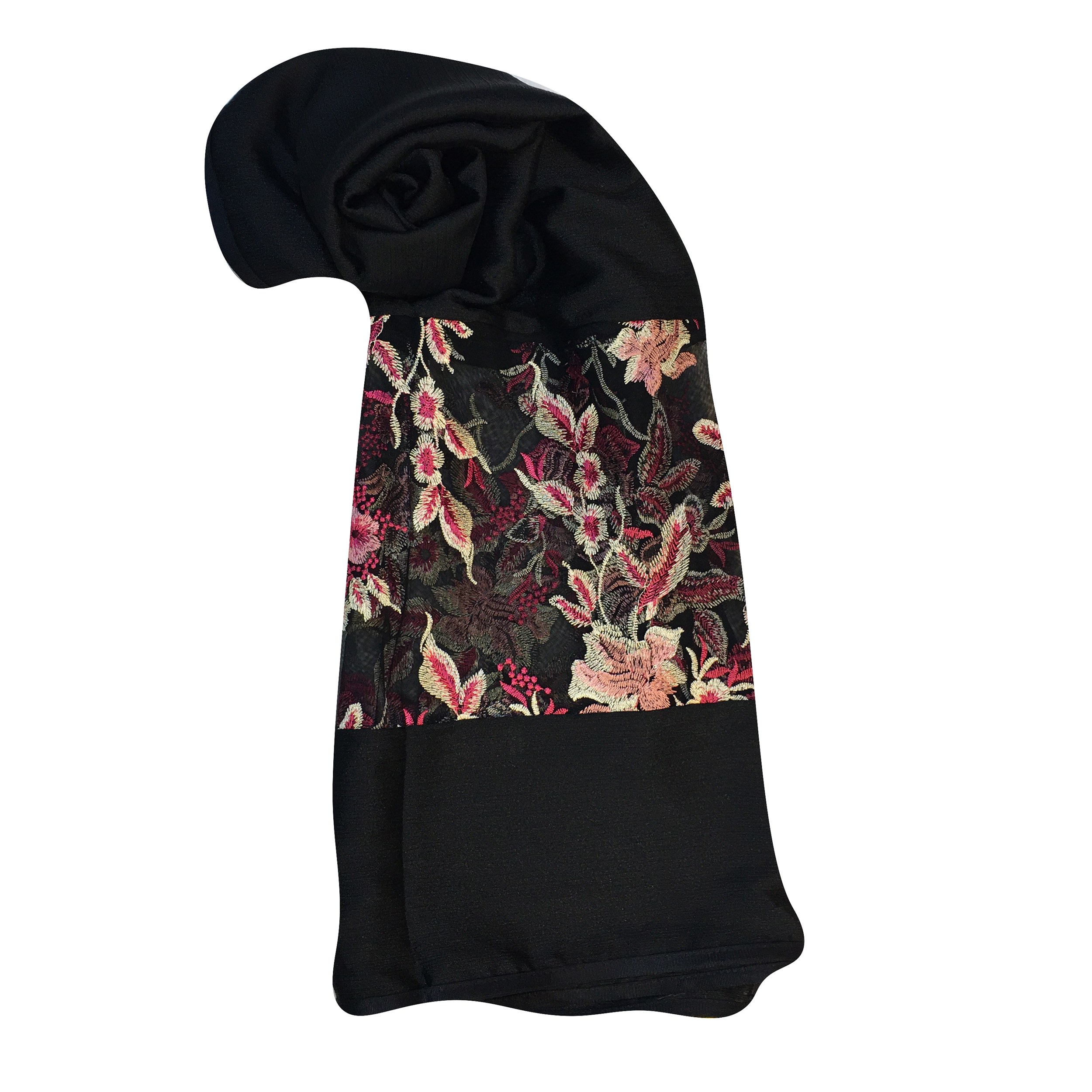 شال مجسلی گلدوزی