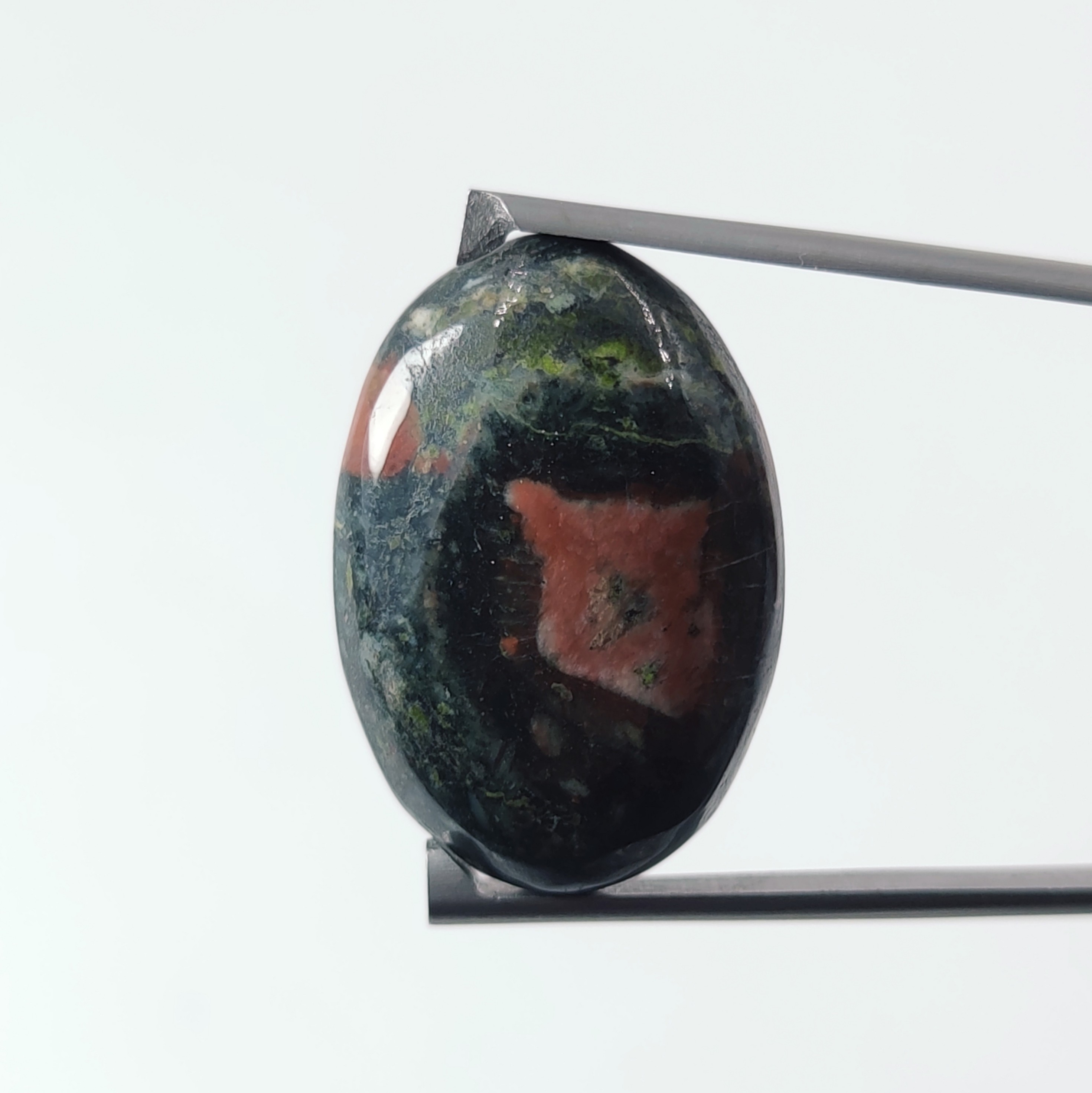 نگین سنگ فلورانس بلک معدنی (کمیاب)