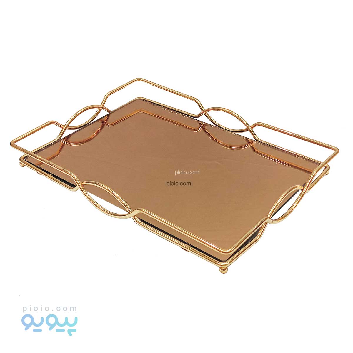 سینی آینه کمانی