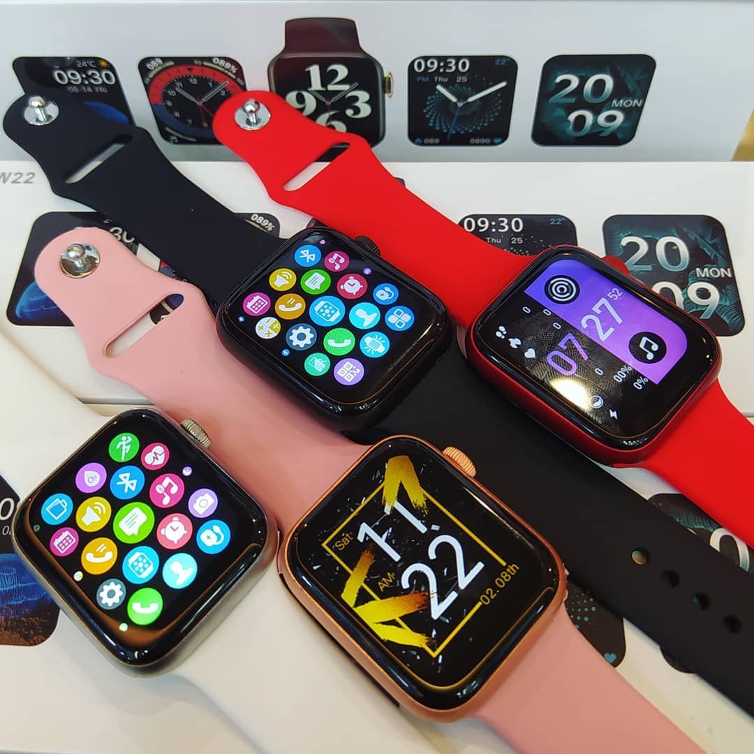 ساعت هوشمند مدل t55 پلاس بسیار شیک و با کیفیت