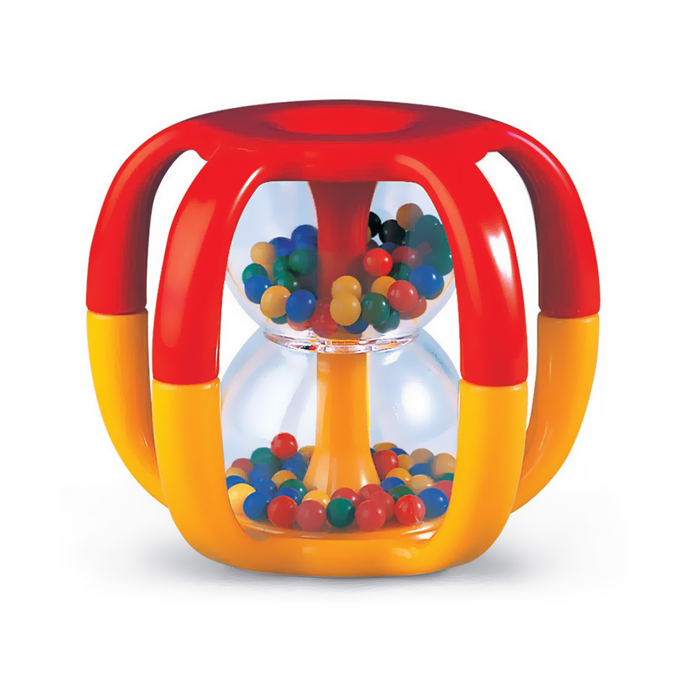 اسباب بازی کودک تولو جغجغه دانه رنگی تولو TOLO