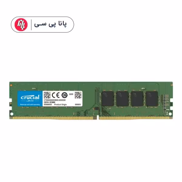 حافظه رم دسکتاپ کروشیال مدل Crucial 16GB DDR4 3200Mhz