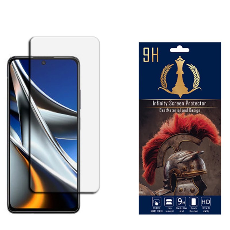 محافظ صفحه نمایش اینفینیتی مدل Pro Maxمناسب برای گوشی موبایل شیائومی POCO X4 PRO