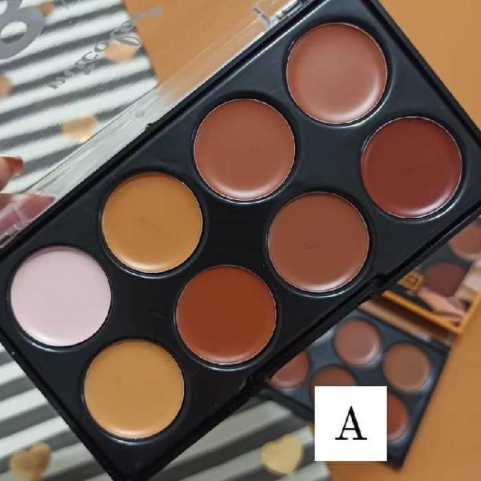 پالت کانتور وکانسیلر می کالر اورجینال A