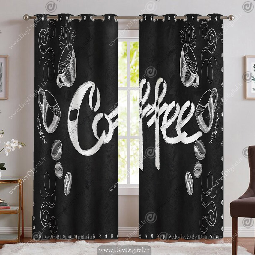 پرده تصویری برای کافی شاپ PK-5456