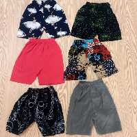 شلوار نخی.شورت نخی. شرت نخی