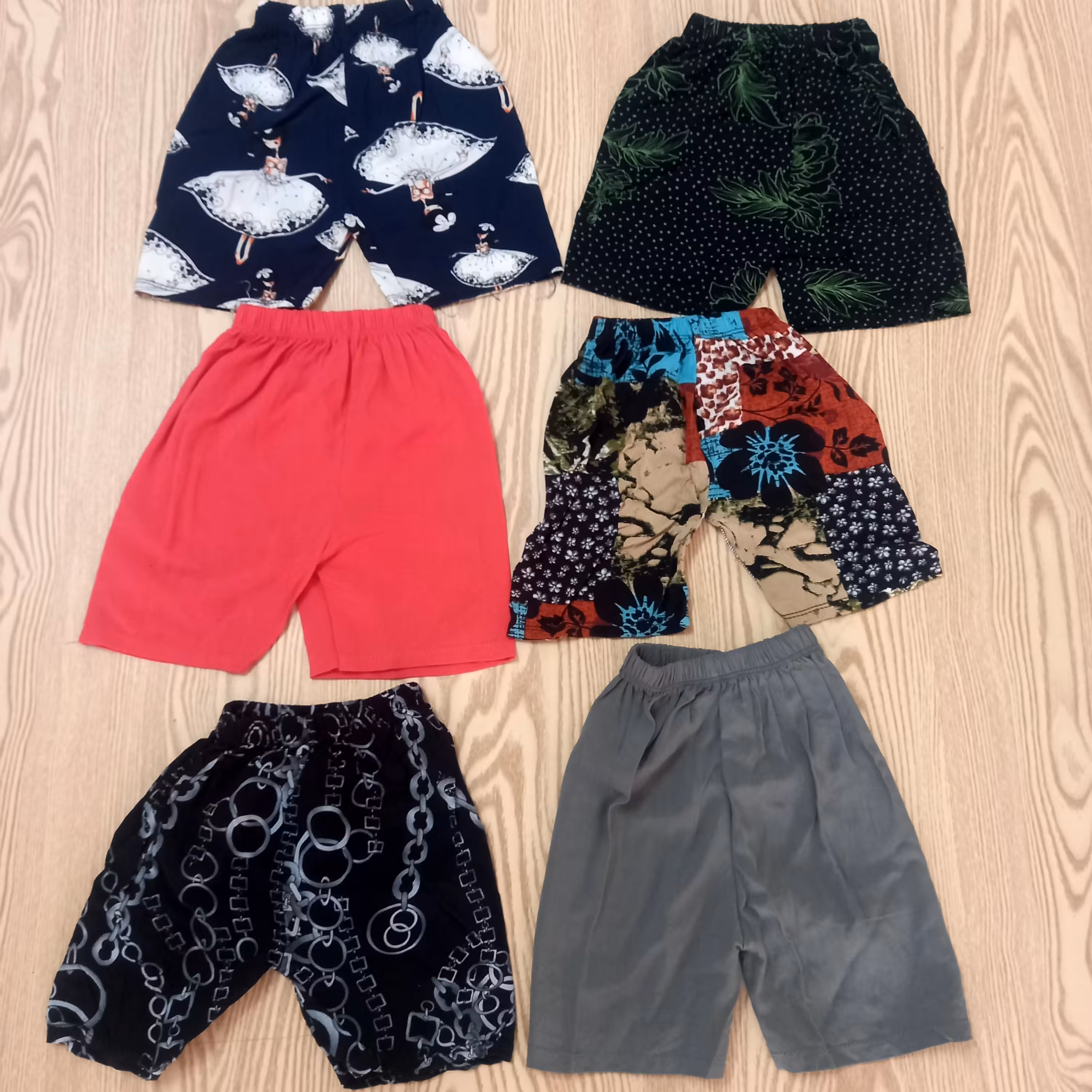 شلوار نخی.شورت نخی. شرت نخی