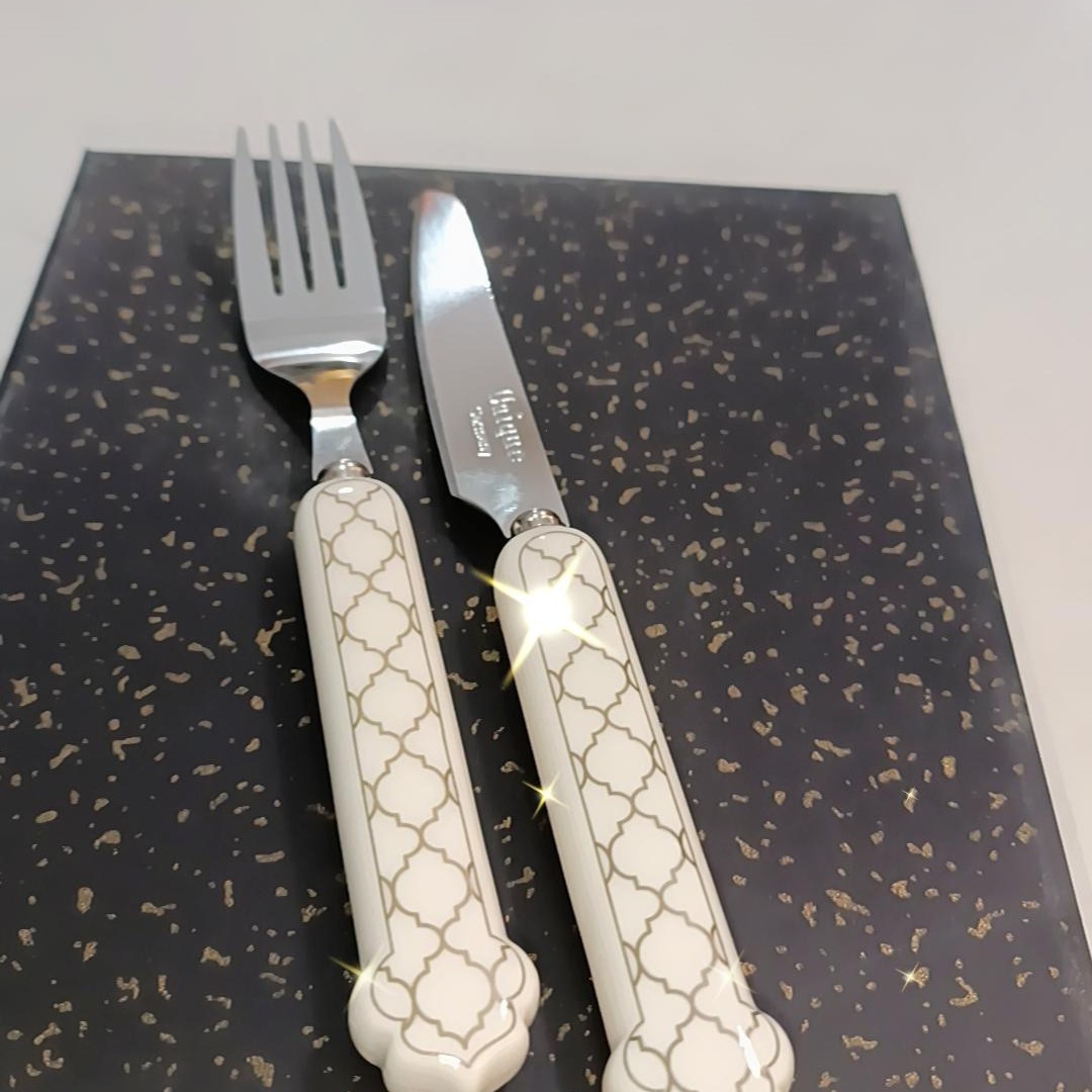 چاقو چنگال سرامیکی یونیک