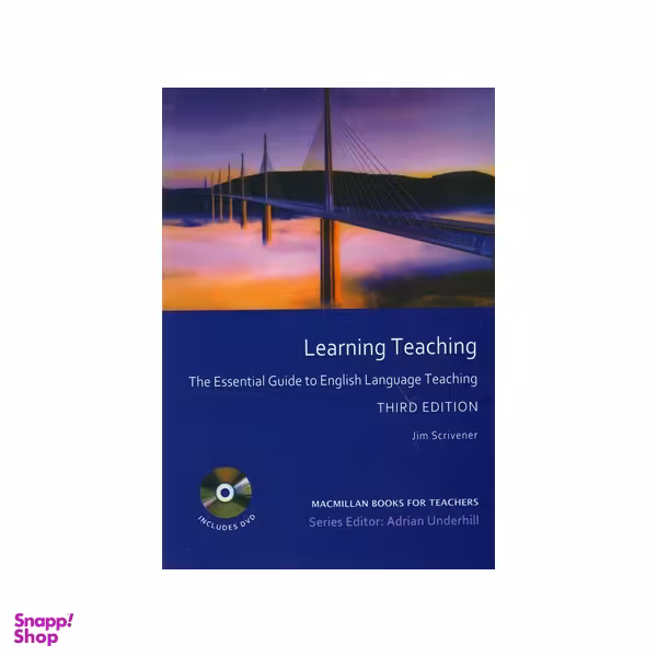 کتاب Learning Teaching 3rd اثر جیم اسکریونر انتشارات مک میلان