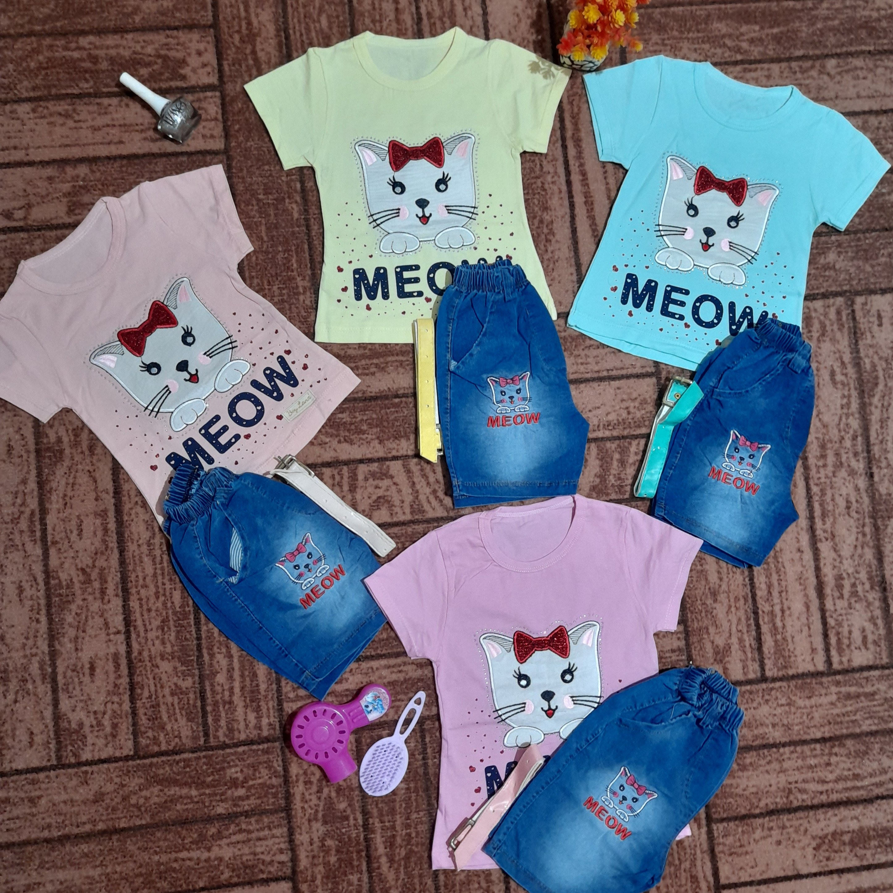 تیشرت شلوارک لی