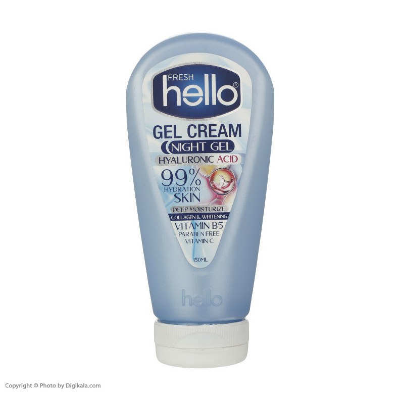 کرم ژل  آبرسان صورت  هلو فرش  حجم 150 میلی لیتر 