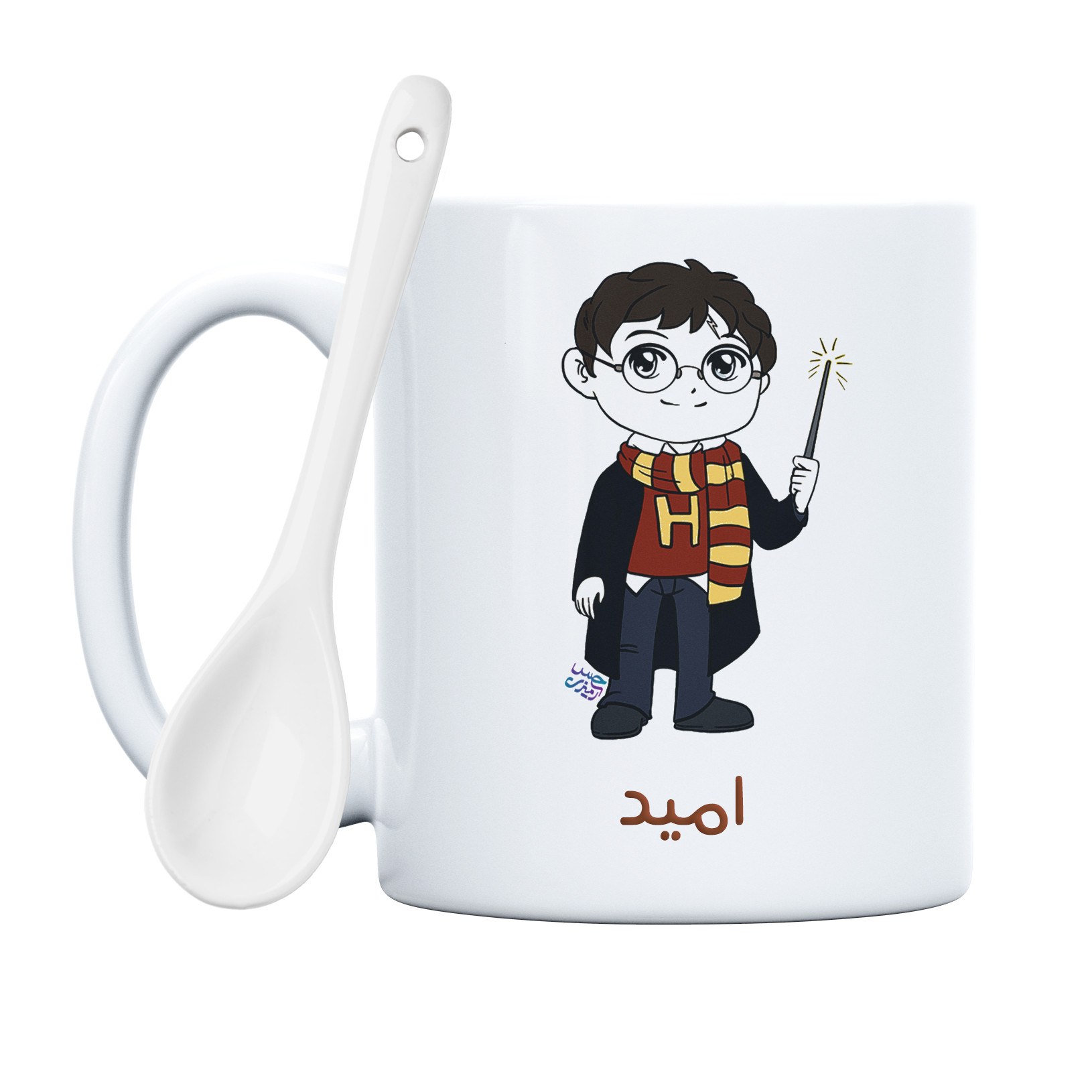 ماگ حس آمیزی طرح هری پاتر مدل امید(با قابلیت سفارشی سازی)