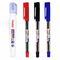  خودکار پرشیا انکر مدل لیان کد 100 بسته 3 عددی به همراه غلط گیر 