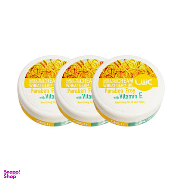 کرم مرطوب کننده عش مدل d33 حجم 100 میلی لیتر مجموعه 3 عددی