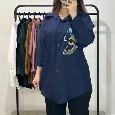 مانتو اسپرت زنانه نخی مدل بابوس