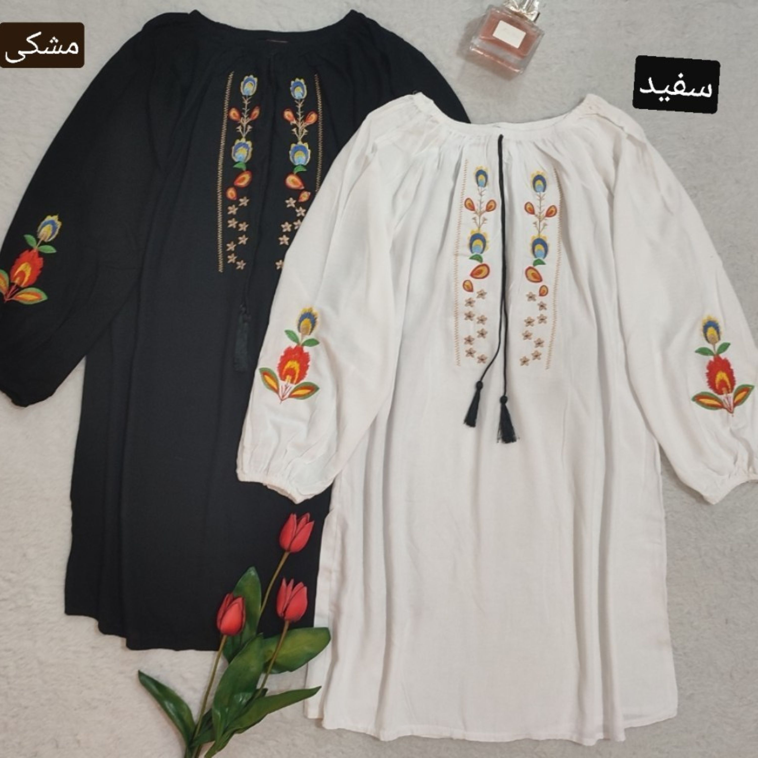 شومیز لاله نخی