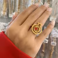 انگشتر یلدایی1