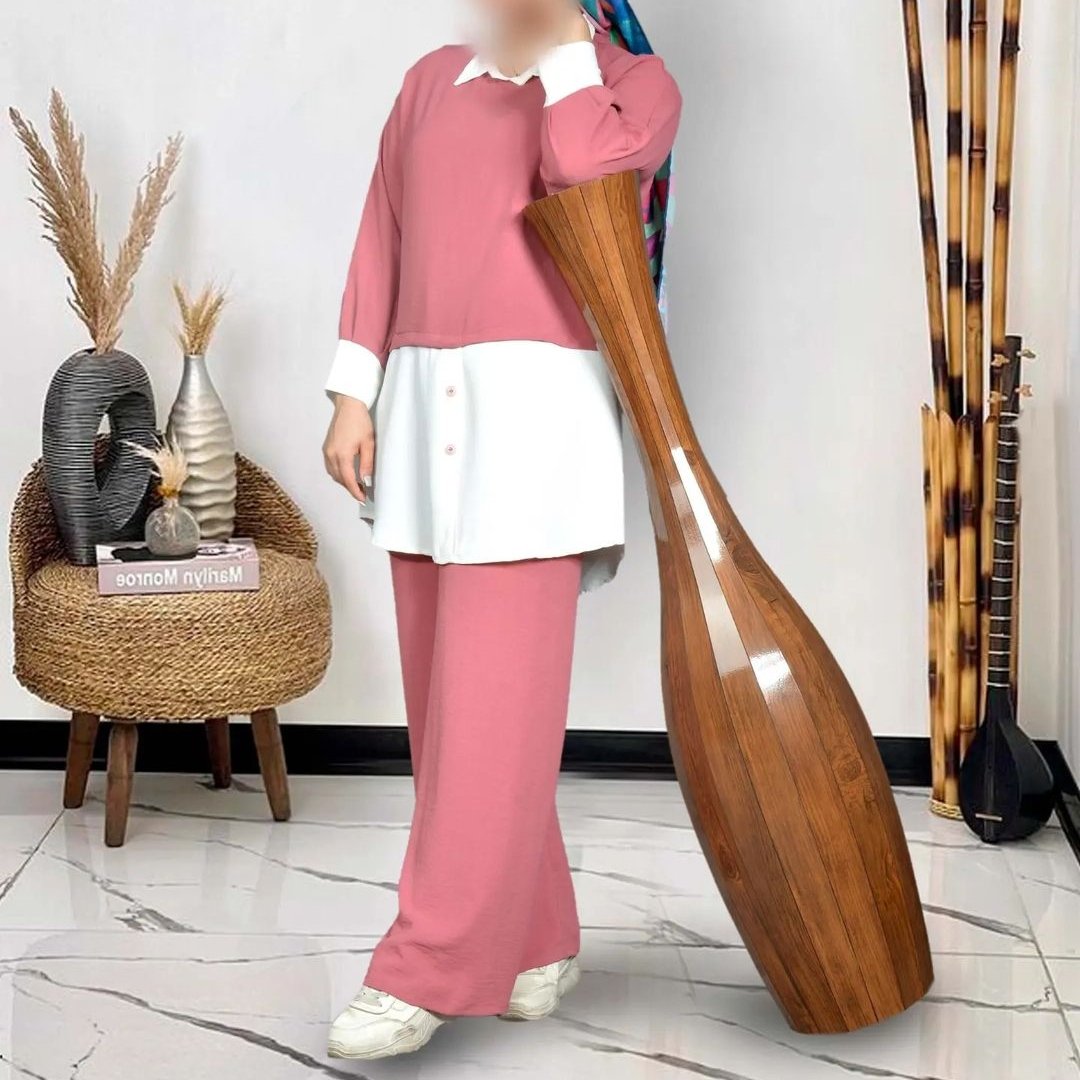 مانتو شلوار ابروبادی