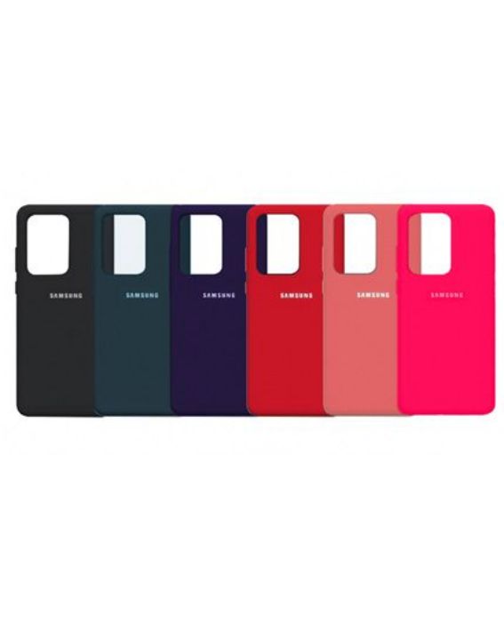 قاب محافظ سیلیکونی برای گوشی سامسونگ گلکسی اس 21 آلترا