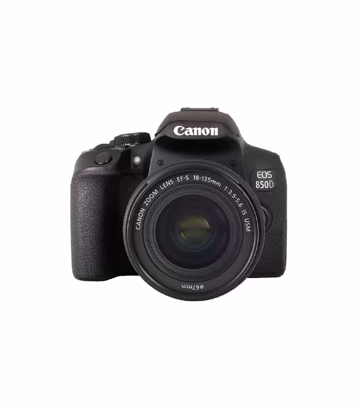 دوربین عکاسی کانن EOS 850D kit EF-S 18-135mm f/3.5-5.6 IS USM