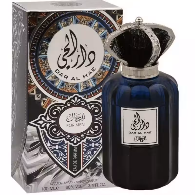ادکلن  دار الحی للرجل برند ارض الزعفران