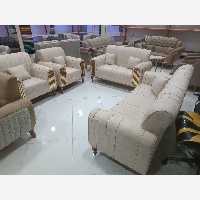 مبلمان آنام   7 نفره مبل اسکارلت با رنگبندی پارچه نانو شهریار باسلام 