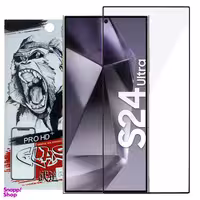 محافظ صفحه نمایش موبایل او جی مدل Tempered FullGlass مناسب سامسونگ Galaxy S24 Ultra