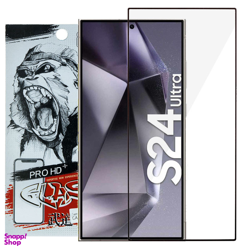 محافظ صفحه نمایش موبایل او جی مدل Tempered FullGlass مناسب سامسونگ Galaxy S24 Ultra