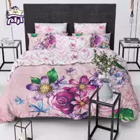 سرویس لحاف یک نفره سارای 4 تکه کد 3014
