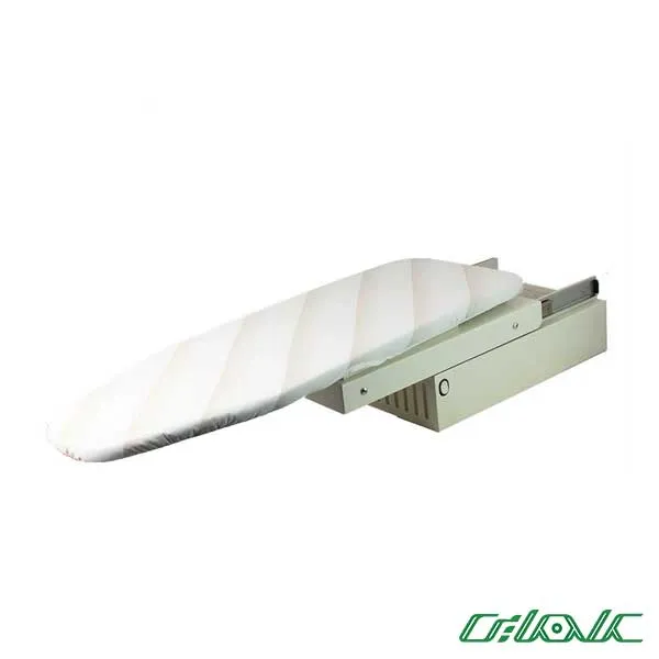 میز اتو تاشو گردان ملونی کد 8008 (همراه با باکس اتو)