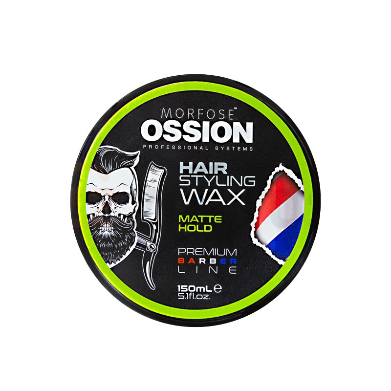 واکس مو سری OSSION مدل MATTE HOLD مورفوس 150 میل