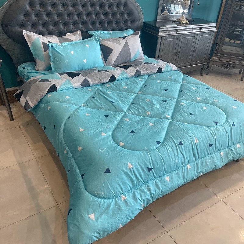 سرویس روتختی یکنفره (4 تکه) مثلثی