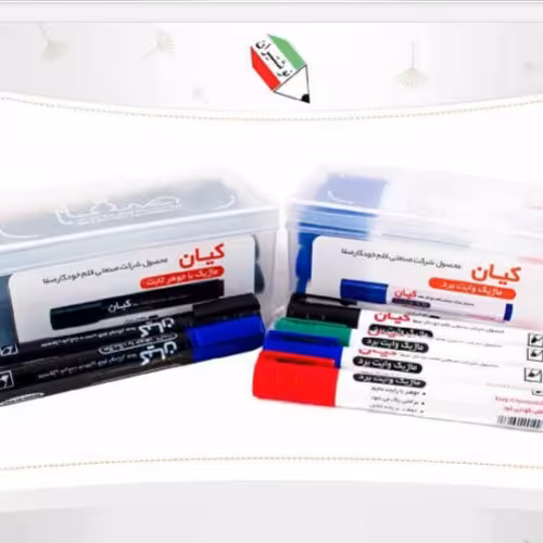 ماژیک آبی نوک تخت جوهر ثابت کیان 1541