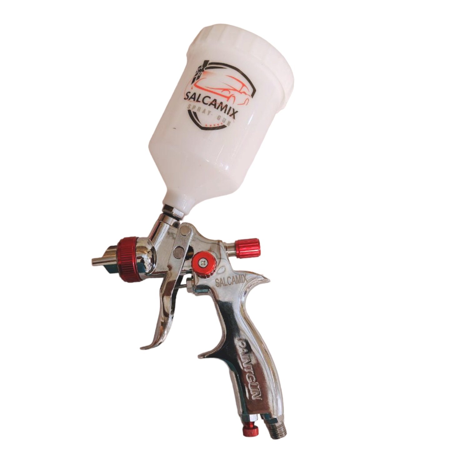 پیستوله رنگ سه تنظیمه حرفه ای سالکامیکس مدل 2010 نازل 1.3