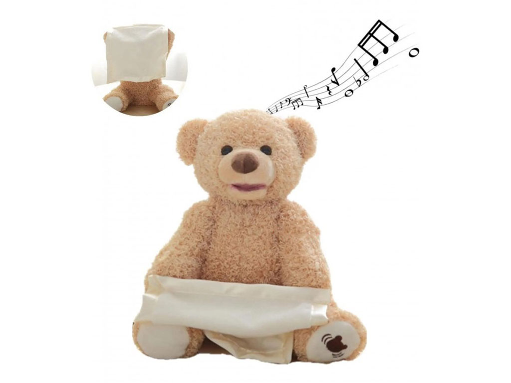 عروسک پولیشی خرس موزیکال دالی بازی