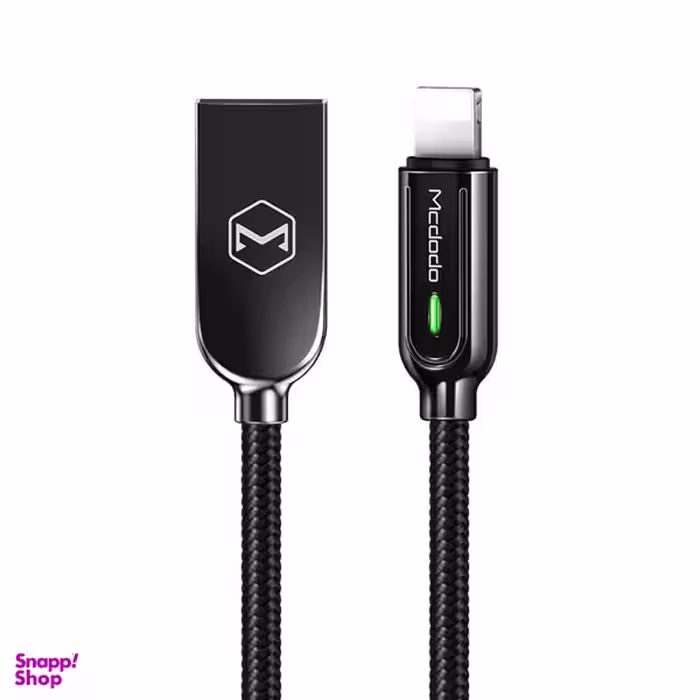 کابل تبدیل USB به لایتنینگ مک دودو مدل CA-5260 طول 1.8 متر