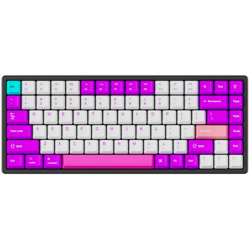 کیبورد مخصوص بازی کیکورن مدل K2 V2 Unicorn Edition - کالاوما