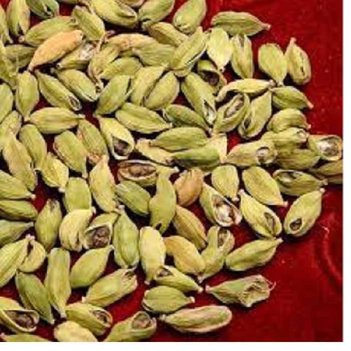 هل سبز 100 گرم(معطر و درشت و دانه دار)