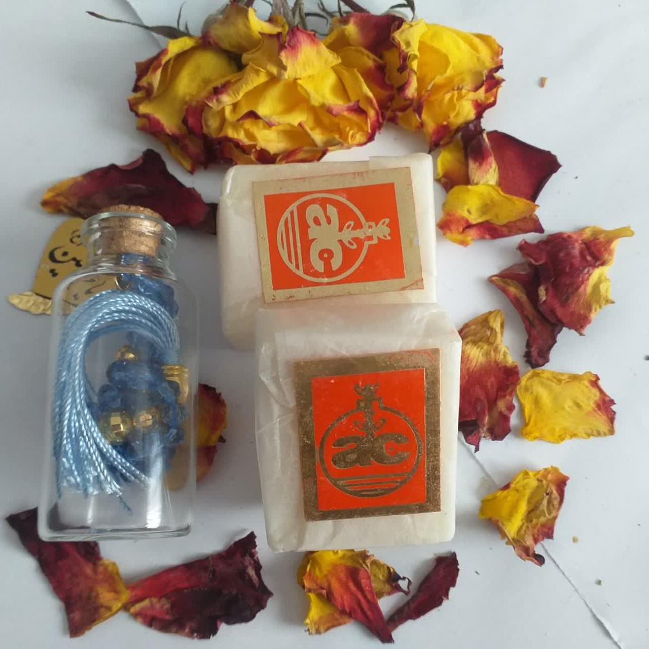 پک 10 تایی مشک آهو  آرامبخش و معطر  مناسب هدیه دادن